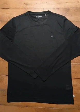 T-shirt manches longues Calvin Klein Noir Taille M, marque: Calvin Klein, état: Neuf sans étiquette, taille: M, 17,75 €, 19,34 € Protection acheteurs incluse