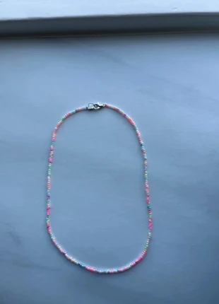 Zilveren ketting met kralen, merk: My Jewellery, staat: Nieuw met prijskaartje, € 3,00, € 3,85 inclusief Kopersbescherming