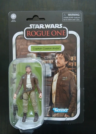 Star Wars figura Cassian Andor, marca: Hasbro, estado: Nuevo sin etiquetas, tamaño: Talla única, 9,00 €, 10,15 € Protección al comprador incluida