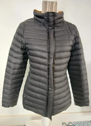 Doudoune Gertrude modèle Francine noire moutarde taille t2, brand: Gertrude, condition: Very good, size: S / 36 / 8, €65.00, €68.95 includes Buyer Protection