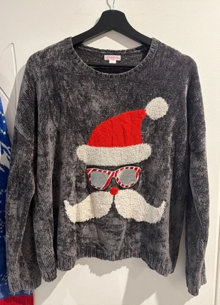 Pull de noel pere noel, marke: Noël, zustand: Neu, größe: XL / 42 / 14, 12,00 €, 13,30 € inklusive Vinted-Käuferschutz