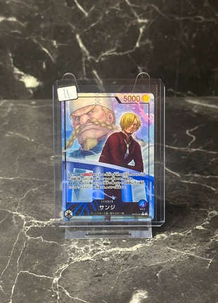 Sani Alt Art Leader OP12-041 JP, merk: OnePiece, staat: Nieuw zonder prijskaartje, € 11,00, € 12,25 inclusief Kopersbescherming Pro