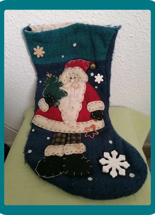 Botte de Noël marine vintage =3€, marque: R&B, état: Bon état, 3,00 €, 3,85 € Protection acheteurs (Pro) incluse