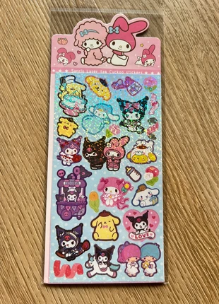 Kawaii stationery glitter stickersheet my melody, sanrio character my melody glitter sticker nr 30, marque: Sanrio, état: Neuf sans étiquette, taille: Taille unique, 1,00 €, 1,75 € Protection acheteurs incluse