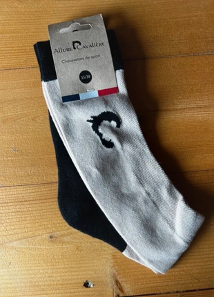 Chaussettes d’équitation femme 35/38, marque: allure cavaliere, état: Neuf avec étiquette, taille: S | 35–38, 5,00 €, 5,95 € Protection acheteurs incluse