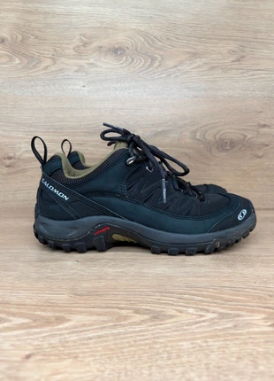 Chaussures de Randonnée / Marche Salomon Exit 2 Noire Taille 41 1/3, marque: Salomon, état: Très bon état, taille: 41, 46,00 €, 49,00 € Protection acheteurs (Pro) incluse