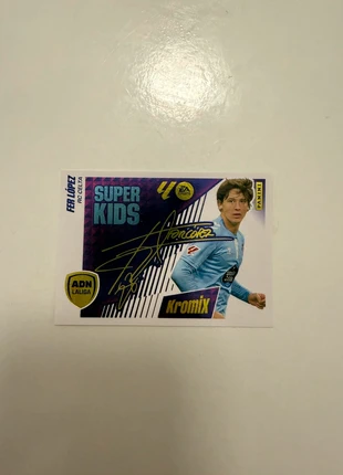 carta de la liga 25-26 de Fer lopez (Celta) firmada, marque: Celta, état: Neuf avec étiquette, 1,00 €, 1,75 € Protection acheteurs incluse