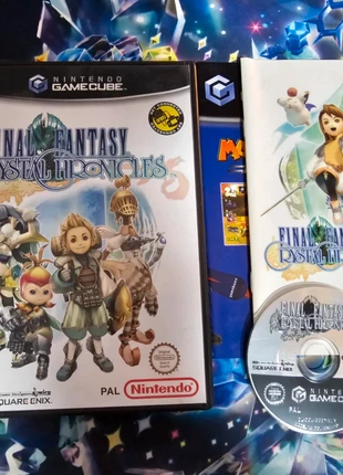 Final Fantasy Crystal Chronicles - Nintendo Gamecube, staat: Heel goed, € 10,00, € 11,20 inclusief Kopersbescherming