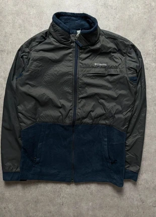 Veste Columbia polaire logo brodé bleu gris / Taille XS, marque: Columbia, état: Très bon état, taille: XS / 34 / 6, 11,90 €, 13,20 € Protection acheteurs (Pro) incluse