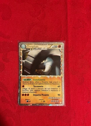 Donphan (Holo Rara 107/123), marke: Pokémon, zustand: Sehr gut, 6,38 €, 7,40 € inklusive Vinted-Käuferschutz