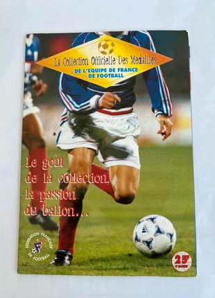 Collection Équipe de France 🇫🇷 98 pièces de monnaie, marque: France 98 Coupe du Monde, état: Très bon état, 60,00 €, 63,70 € Protection acheteurs (Pro) incluse