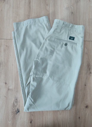 Pantalon chinos Dockers couleur beige 100% coton - Taille 40, merk: Dockers, staat: Heel goed, maat: W31 | FR 40, € 15,00, € 16,45 inclusief Kopersbescherming