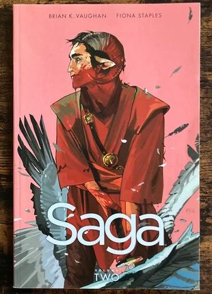 Saga Volume 2 💥 TPB | 2014 | Image Comics US VO, condition: Good, €7.90, €9.00 includes Buyer Protection Pro