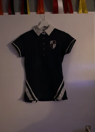 Polo t-shirt, merk: Equit'M, staat: Heel goed, maat: XS, € 2,00, € 2,80 inclusief Kopersbescherming