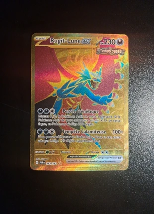 Rugit-Lune ex – 262/182 🇫🇷, brand: Pokémon, condizioni: Nuovo senza cartellino, €14.00, €15.40 include la Protezione acquisti Pro