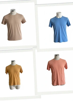 Lot 4 t-shirts homme Kiabi 👕 Taille L – Très bon état – Basique & pratique, marca: Kiabi, estado: Muito bom, tamanho: L, €6.00, €7.00 inclui Proteção do Comprador