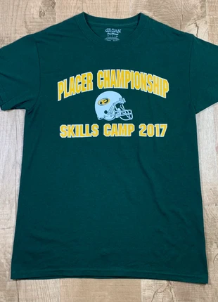 Tee-shirt / Gildan / S / 45x66,5 / Skills Camp USA 2017 / 0484, marque: Gildan, état: Bon état, taille: S, 5,00 €, 5,95 € Protection acheteurs (Pro) incluse