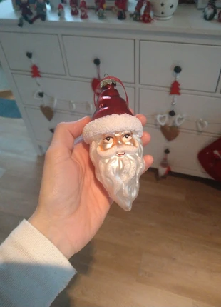 Baumschmuck Baumhänger Vintagekugel Vintagedecor Weihnachtsdeko Christmasdeko Nikolauskugel, marque: Vintage Love, état: Très bon état, 10,00 €, 11,20 € Protection acheteurs incluse