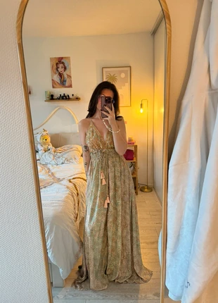 Robe longue dos nu, brand: Boutique indépendante, condition: New without tags, size: One size, €15.00, €16.45 includes Buyer Protection