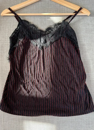 Débardeur à paillettes, brand: Jennyfer, condition: New without tags, size: XS / 34 / 6, €3.00, €3.85 includes Buyer Protection