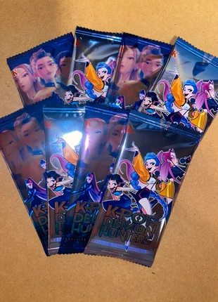 Lot 8 boosters kpop demon hunters cartes à collectionner, marque: Kpop, état: Neuf, 9,90 €, 11,10 € Protection acheteurs (Pro) incluse