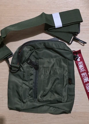 Alpha Industries schoudertasje - New, merk: Alpha Industries, staat: Nieuw met prijskaartje, € 19,50, € 21,18 inclusief Kopersbescherming Pro