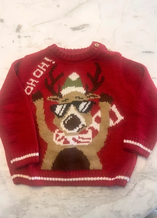 Jersey navideño My Chicco para bebé, talla 12 meses (74/80 cm)., marque: Chicco, état: Très bon état, taille: 9-12 mois / 74 cm, 4,00 €, 4,90 € Protection acheteurs incluse