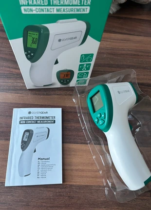 Verkaufe ein Fieberthermometer, brand: silvergear, condizioni: Nuovo con cartellino, €8.00, €9.10 include la Protezione acquisti