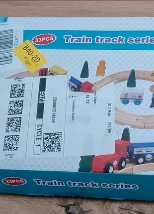 Juguete tren de madera, brand: sin marca, condizioni: Nuovo con cartellino, taglia: 24-36 mesi / 92 cm, €12.00, €13.30 include la Protezione acquisti