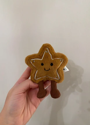 Jellycat - Amuseables Star Cookie, marque: Jellycat, état: Neuf sans étiquette, taille: Taille unique, 27,00 €, 29,05 € Protection acheteurs incluse