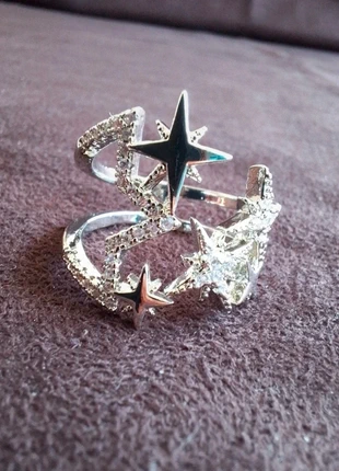 Bague Étoile neuve T 54, zustand: Neu, größe: 51.8 mm / 16.5 mm Ø, 4,50 €, 5,43 € inklusive Vinted-Käuferschutz