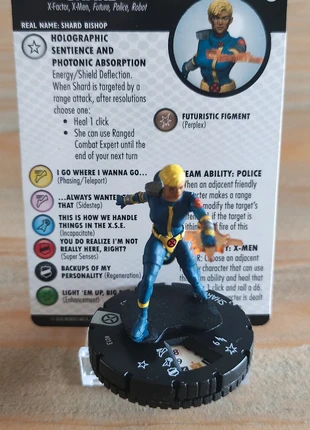 Heroclix Shard 013, marca: HEROCLIX, estado: Muito bom, €1.00, €1.75 inclui Proteção do Comprador