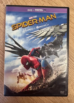 DVD Spider-Man : Homecoming, estado: Muito bom, €1.00, €1.75 inclui Proteção do Comprador