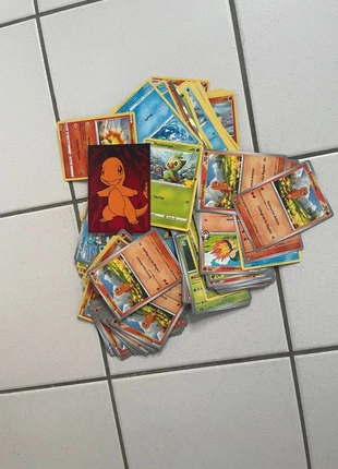 Pokémon - Lot de 130 cartes Pokémon Starters et leurs évolutions - Françaises et officielles, marca: Pokémon, estado: Como nuevo, 25,00 €, 26,95 € Protección al comprador incluida