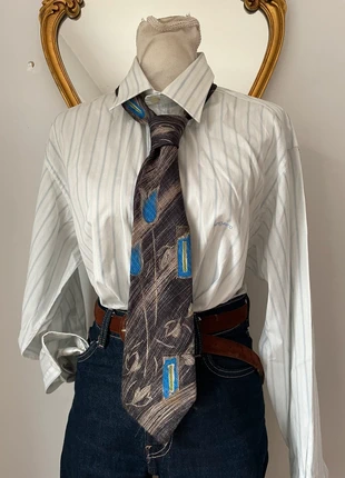 Sublime Cravate vintage Loris Azzaro Paris Soie Style androgyne chic, marque: Loris Azzaro, état: Très bon état, 14,00 €, 15,40 € Protection acheteurs (Pro) incluse