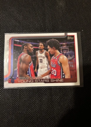 2025-26 Topps #275 Philly Tough Philadelphia 76ers, marque: Topps, état: Comme neuf, 1,00 €, 1,75 € Protection acheteurs incluse