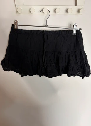 Mini micro jupe noir, état: Bon état, taille: S / 36 / 8, 5,00 €, 5,95 € Protection acheteurs incluse