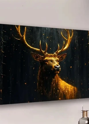 Cadre cerfs, marque: Inconnu, état: Neuf sans étiquette, 20,00 €, 21,70 € Protection acheteurs incluse