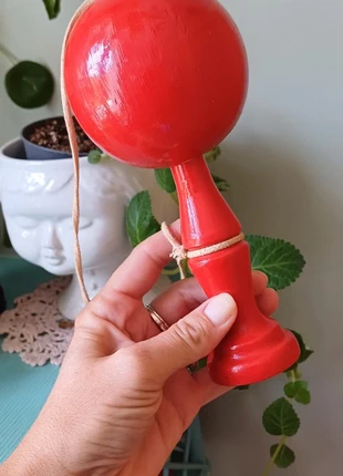 Ancien jeu pour enfant bilboquet en bois, brand: Vintage, condition: Very good, size: One size, €12.00, €13.30 includes Buyer Protection