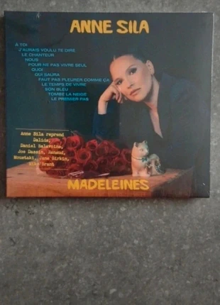 Anne Sila, Madeleines, CD neuf sous blister, condition: New with tags, €5.00, €5.95 includes Buyer Protection Pro