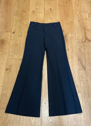 Vintage Zara Basic yk2 black suit trousers, brand: Zara Basic, condition: Very good, size: S / UK 8-10, £15.00, £16.45 includes Buyer Protection