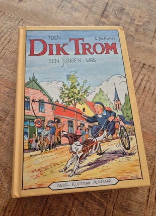 C.J. Kieviet - Toen Dik Trom een jongen was, staat: Goed, € 1,50, € 2,28 inclusief Kopersbescherming