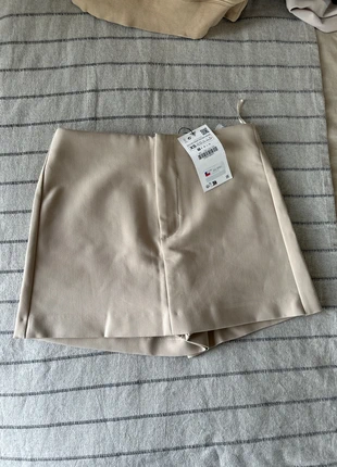 Zara Skort, marque: Zara, état: Neuf avec étiquette, taille: XS / 34 / 6, 6,00 €, 7,00 € Protection acheteurs incluse