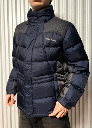 Doudoune Montbell bleu marine manteau matelassé hiver imperméable full zip MM1-3, brand: Montbell, condition: Very good, size: M, €94.90, €100.35 includes Buyer Protection Pro