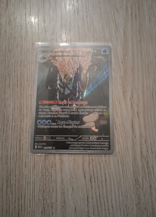 Carte pokémon Gamblast ar, marque: Pokémon, état: Comme neuf, 3,50 €, 4,38 € Protection acheteurs incluse