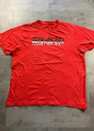 T-shirt Billabong homme rouge logo floqué surf skate y2k vintage oversize - Xl, merk: Billabong, staat: Heel goed, maat: XL, € 8,00, € 9,10 inclusief Kopersbescherming