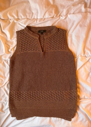 Pull sans manches T.36, marca: 123, estado: Muito bom, tamanho: S / 36 / 8, €12.00, €13.30 inclui Proteção do Comprador