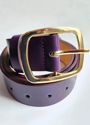 Ceinture cuir Violet, brand: sans marque, condizioni: Nuovo con cartellino, taglia: Regolabile, €9.60, €10.78 include la Protezione acquisti Pro