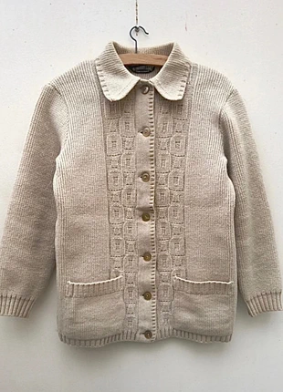 Gilet vintage en laine, marque: Vintage, état: Neuf sans étiquette, taille: S / 36 / 8, 14,00 €, 15,40 € Protection acheteurs incluse