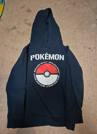 Hoodie Pokemon, brand: Name It, condizioni: Buone, taglia: 9 anni / 134 cm, €5.00, €5.95 include la Protezione acquisti